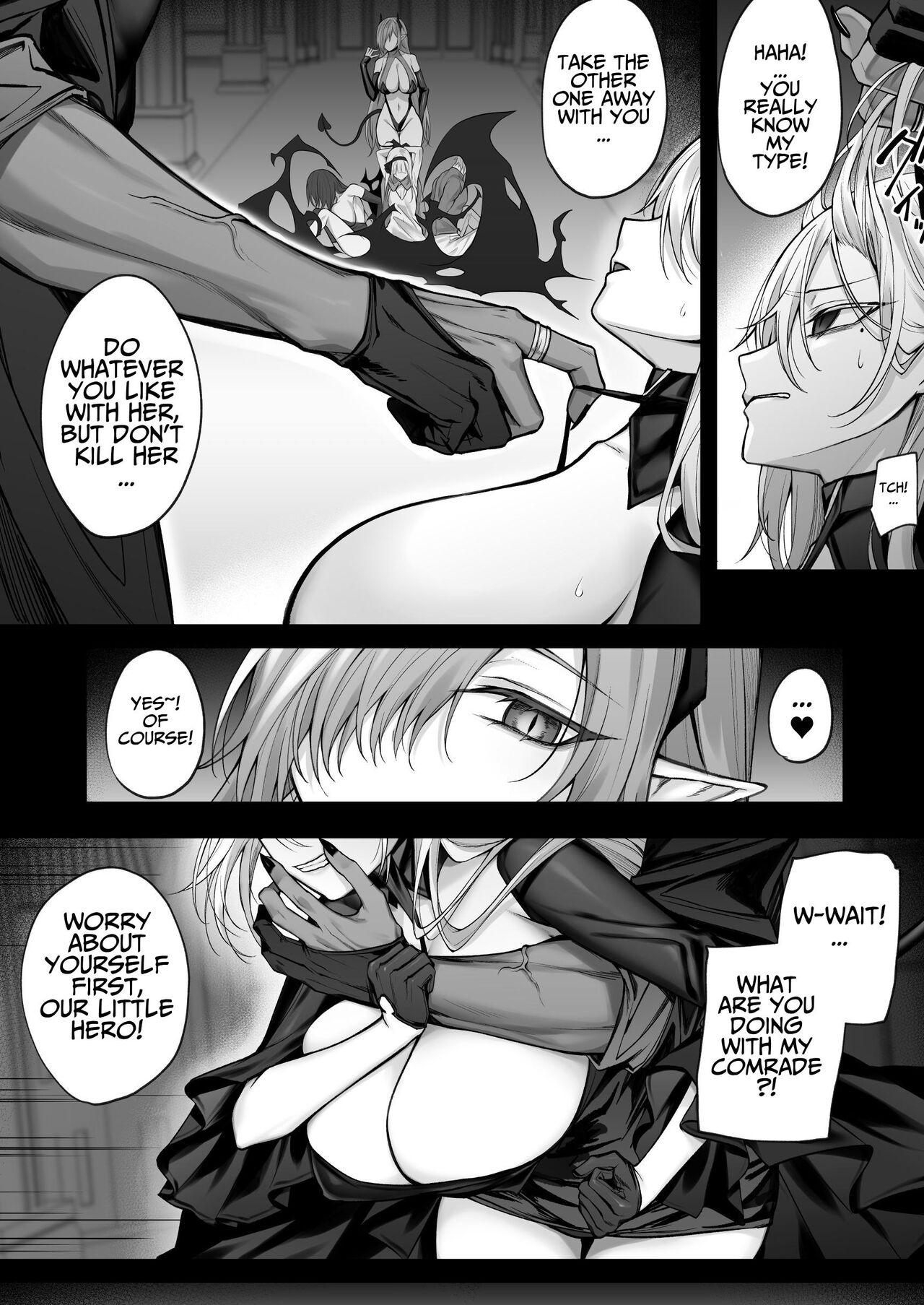 [Niikyuu (Luku)]Saikyou Yuusha no Boku ga TS Mahou de Maou Gachi Koi Mesu Inma ni Naru Wake ga Nai | No Way Would I Fall to Feminization Magic & Become a Succubus Infatuated with the Demon King[English] [Kusanuu] Page 7