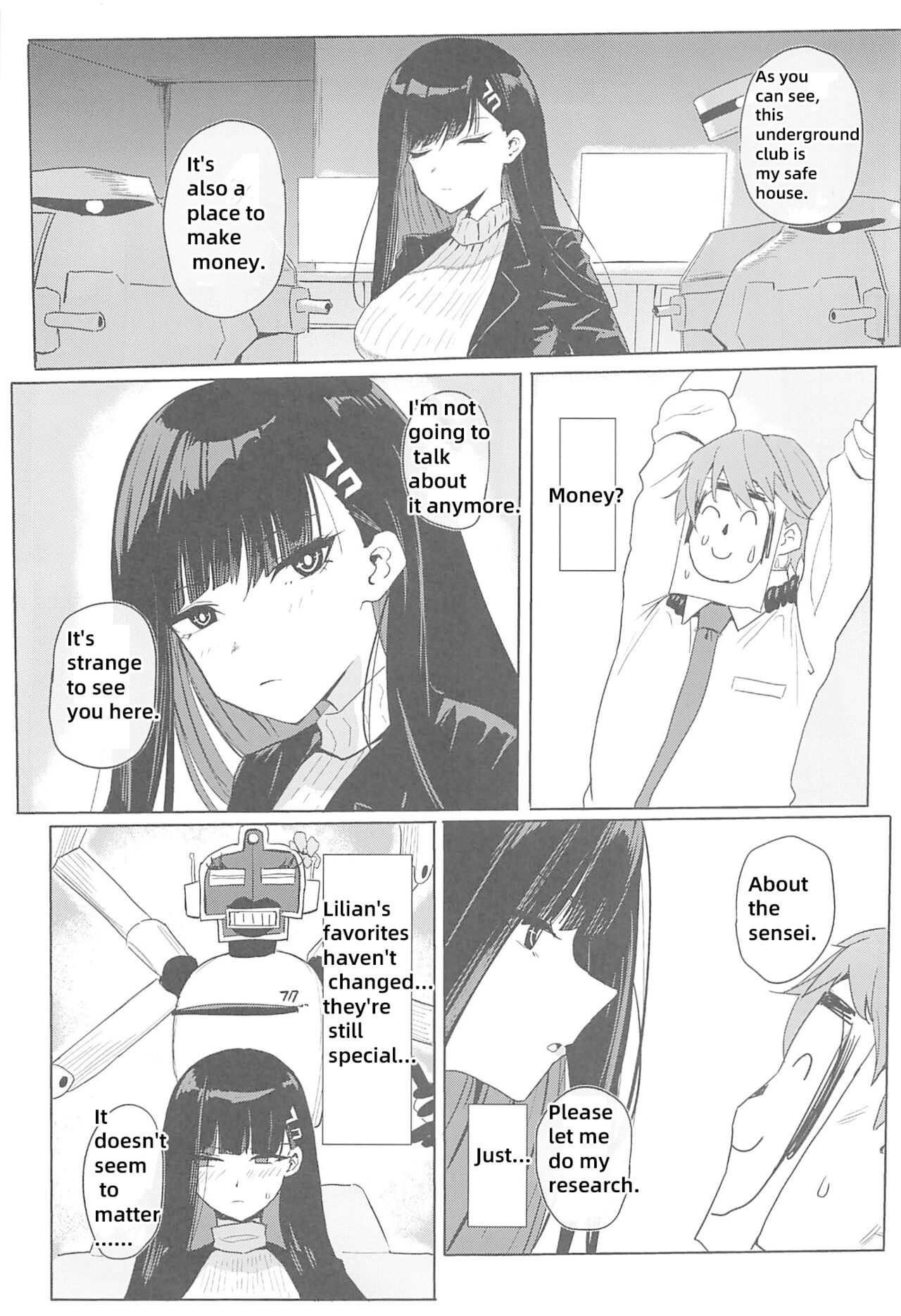 (C102) [Aoki Tsubasa (Shogun)]Rio Club wa Kaiinsei | Rio Club is a membership system(Blue Archive) [English] [18kamiscan] Page 4