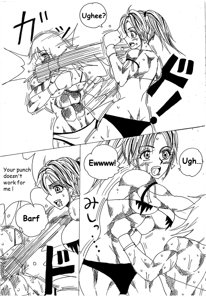 [Yama]Chousen-sha Kettei-sen Lamy VS Serafina[English] Page 100