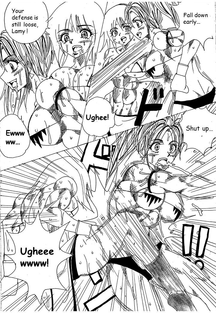 [Yama]Chousen-sha Kettei-sen Lamy VS Serafina[English] Page 101