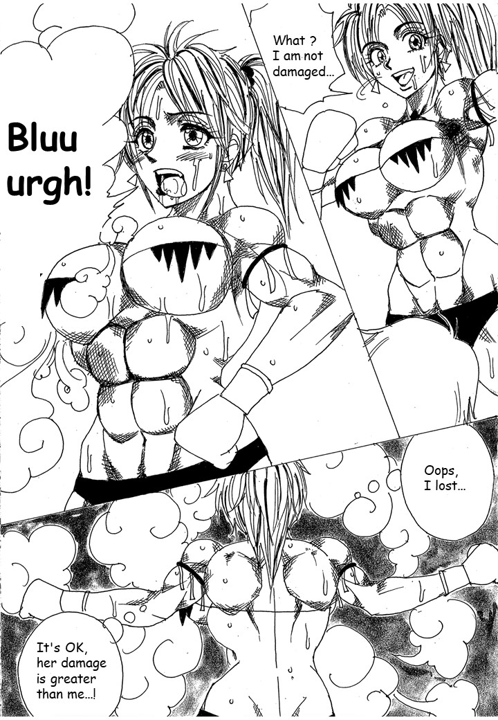 [Yama]Chousen-sha Kettei-sen Lamy VS Serafina[English] Page 103