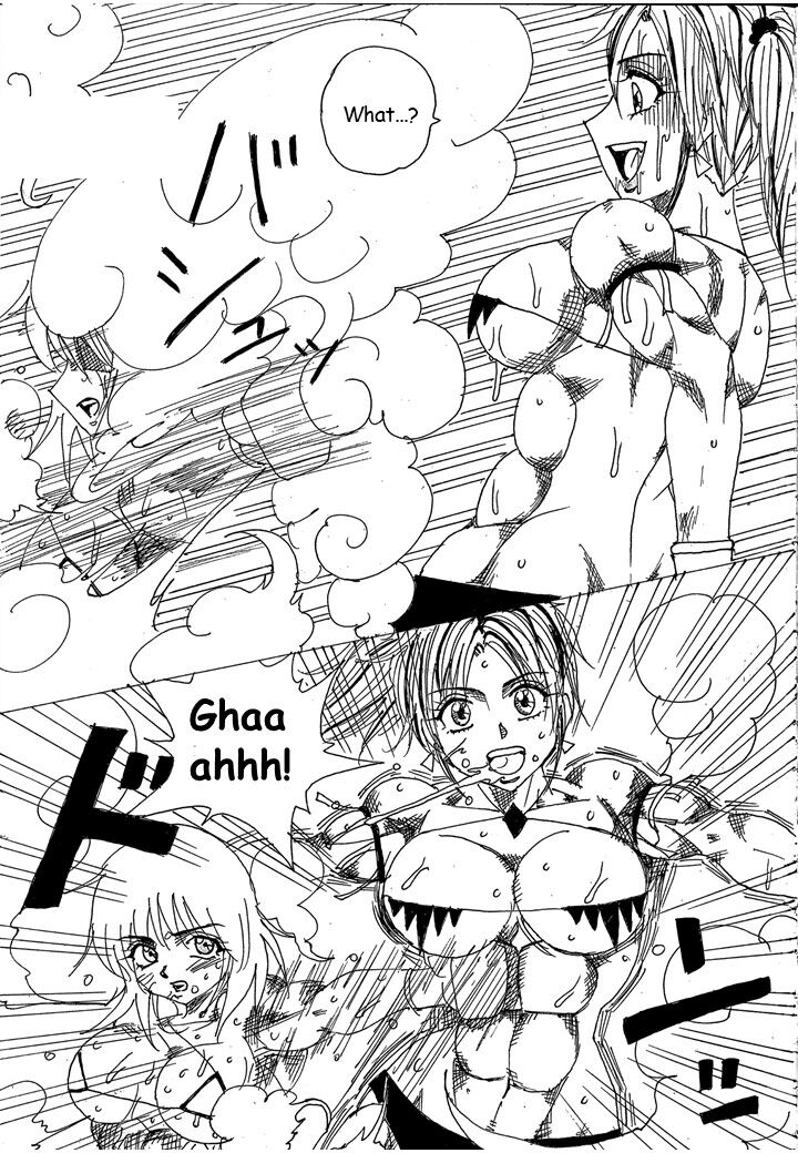 [Yama]Chousen-sha Kettei-sen Lamy VS Serafina[English] Page 104
