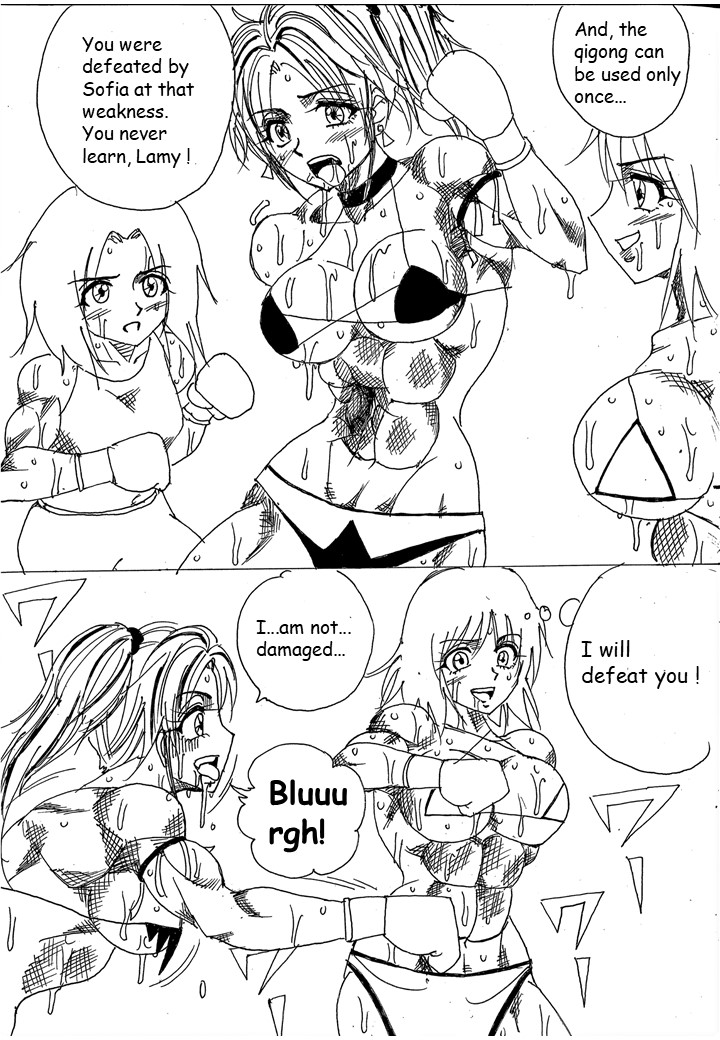 [Yama]Chousen-sha Kettei-sen Lamy VS Serafina[English] Page 107