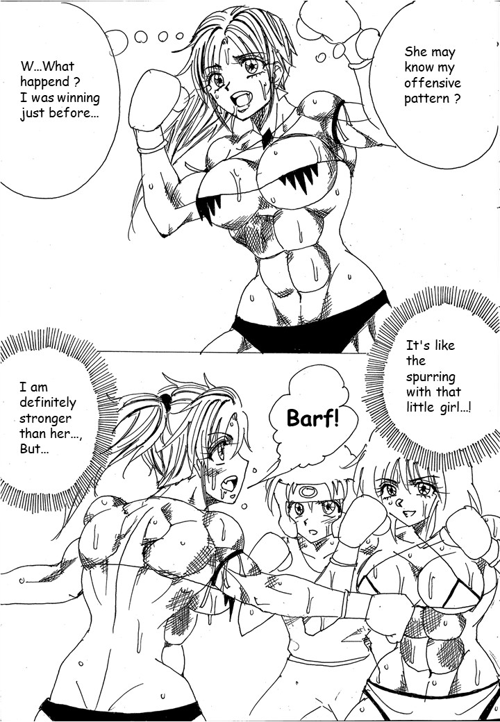 [Yama]Chousen-sha Kettei-sen Lamy VS Serafina[English] Page 108