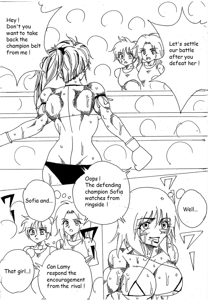 [Yama]Chousen-sha Kettei-sen Lamy VS Serafina[English] Page 110