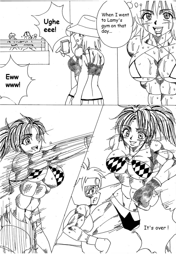 [Yama]Chousen-sha Kettei-sen Lamy VS Serafina[English] Page 111