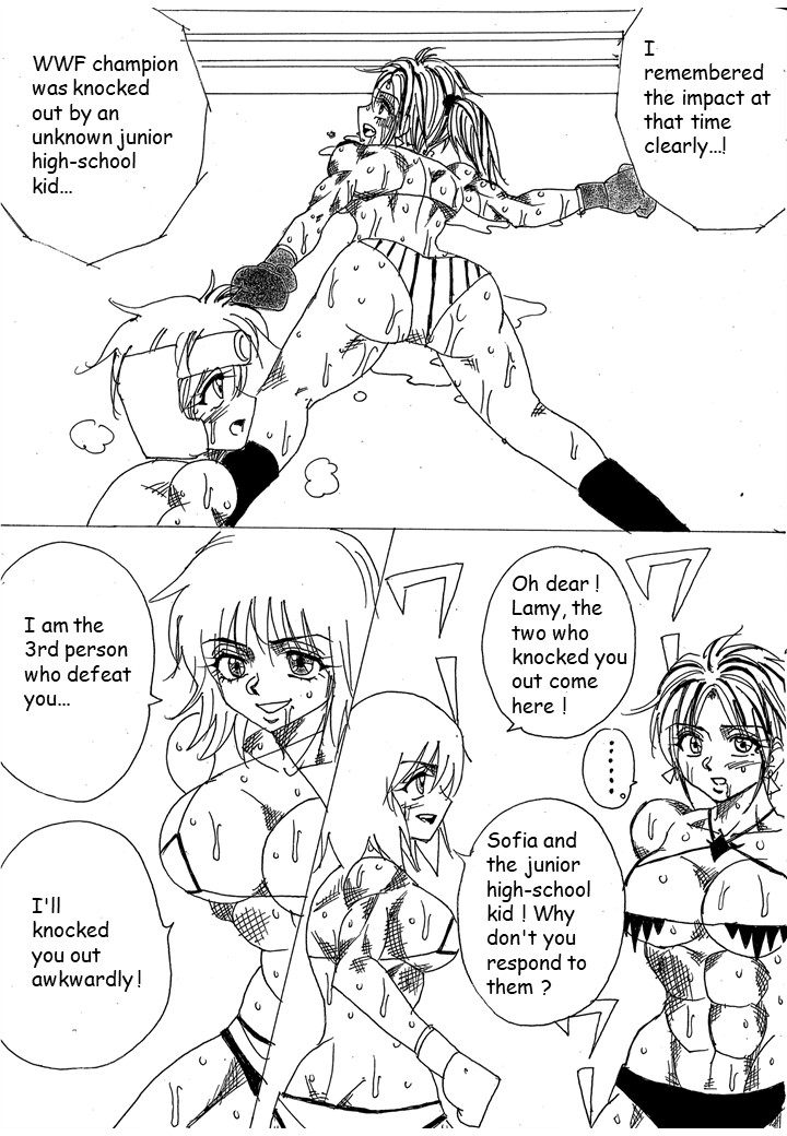 [Yama]Chousen-sha Kettei-sen Lamy VS Serafina[English] Page 114