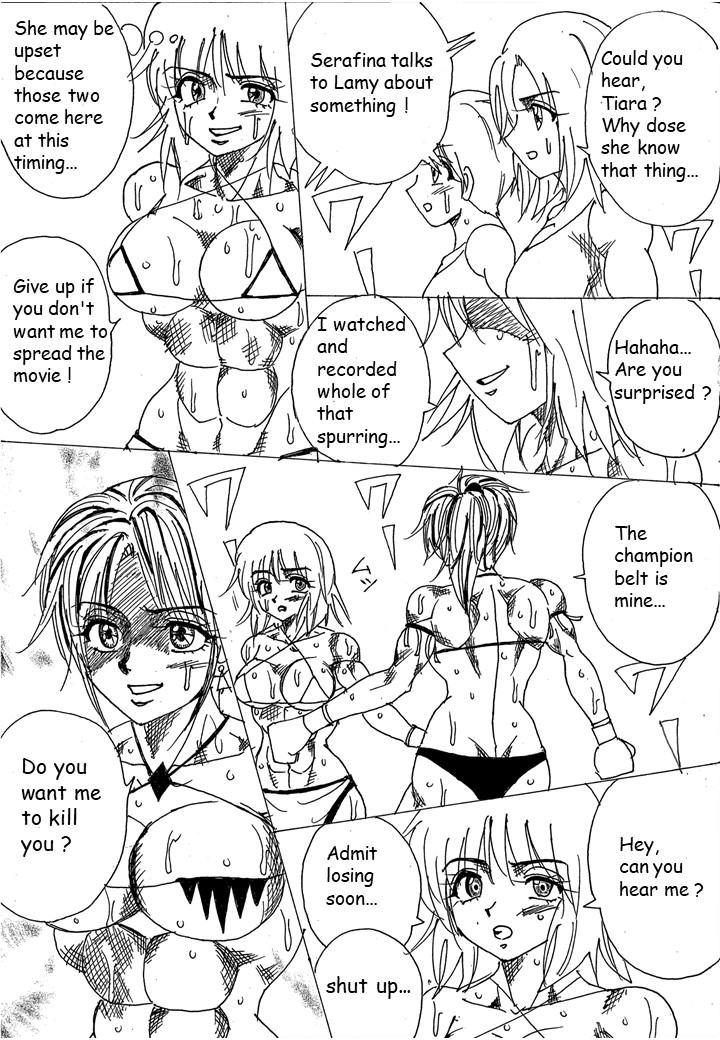 [Yama]Chousen-sha Kettei-sen Lamy VS Serafina[English] Page 115