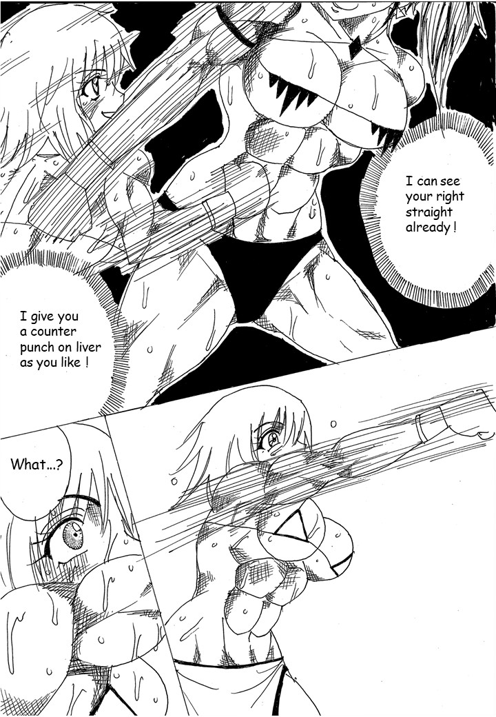 [Yama]Chousen-sha Kettei-sen Lamy VS Serafina[English] Page 117