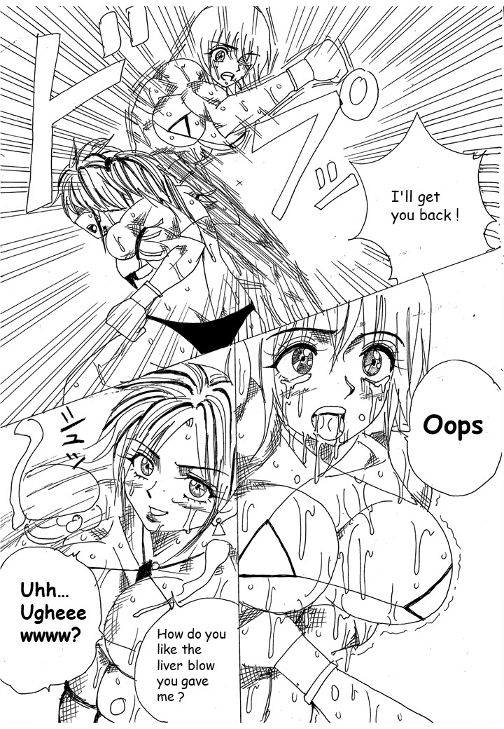 [Yama]Chousen-sha Kettei-sen Lamy VS Serafina[English] Page 119