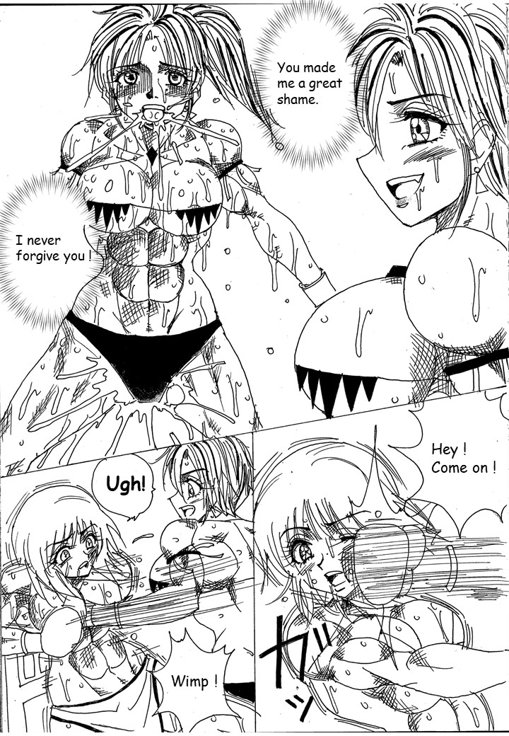 [Yama]Chousen-sha Kettei-sen Lamy VS Serafina[English] Page 122