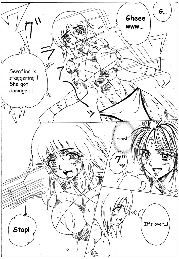 [Yama]Chousen-sha Kettei-sen Lamy VS Serafina[English] Page 123