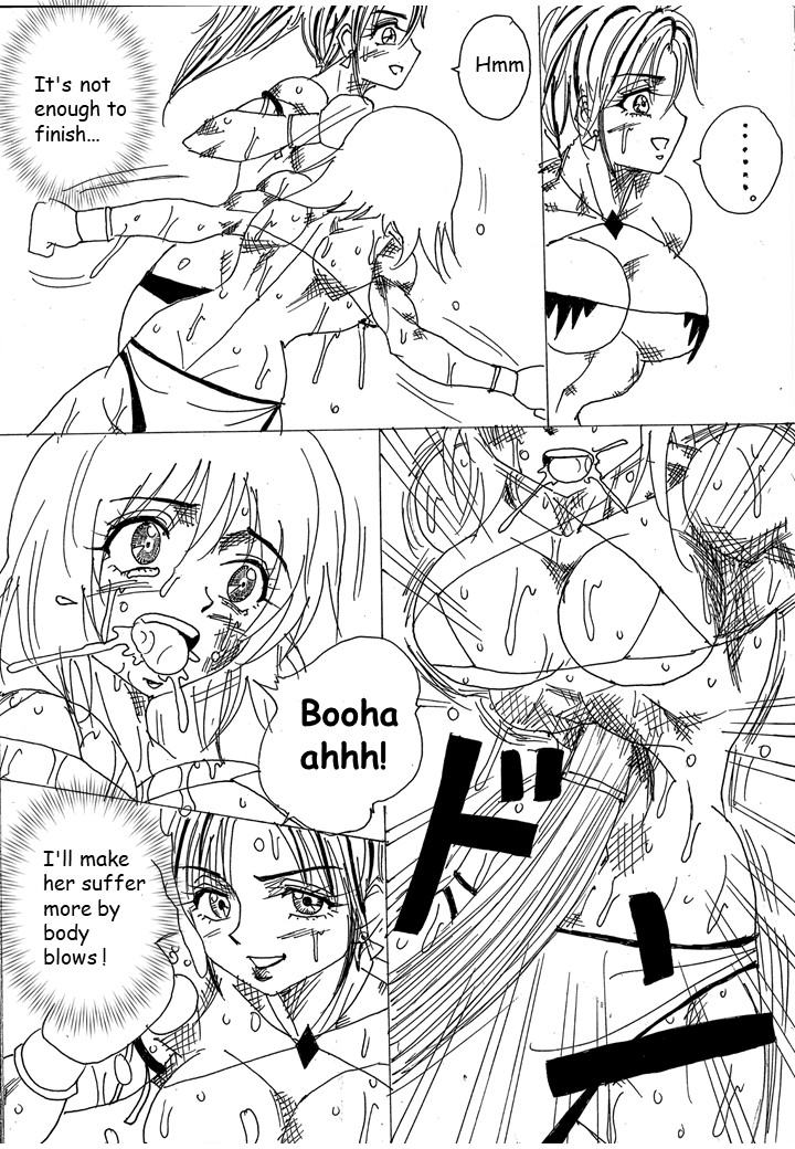 [Yama]Chousen-sha Kettei-sen Lamy VS Serafina[English] Page 124