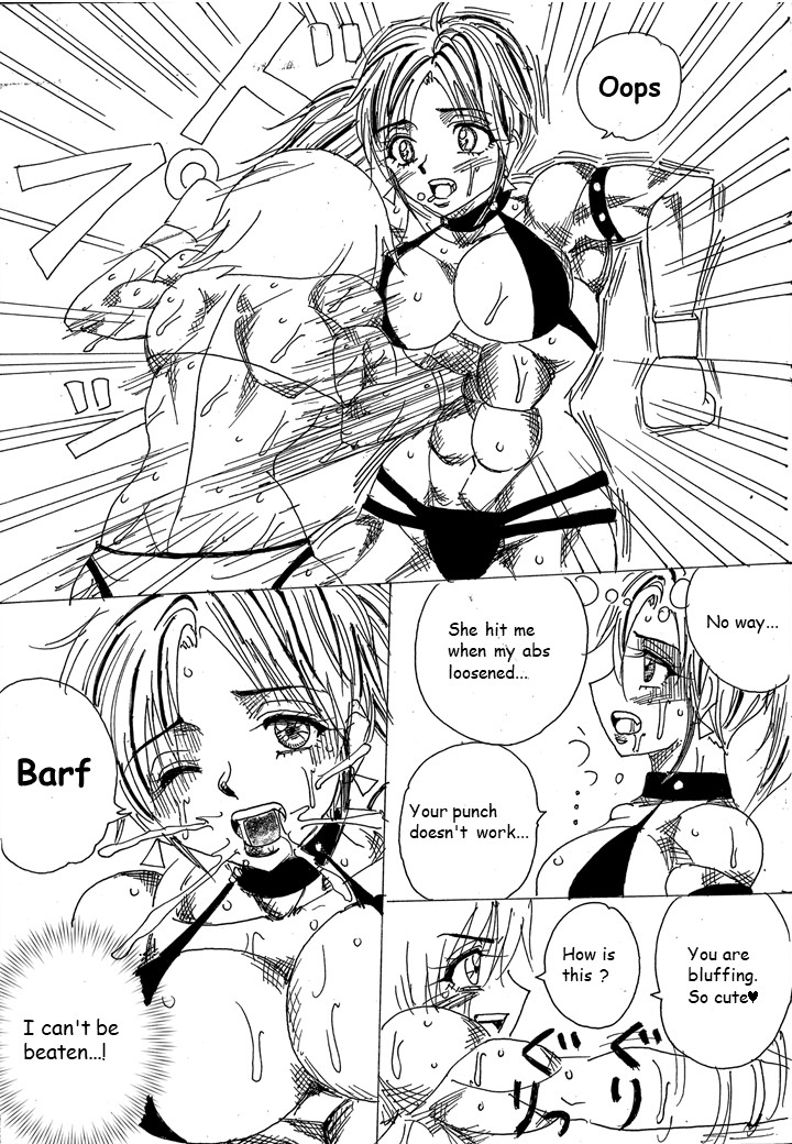 [Yama]Chousen-sha Kettei-sen Lamy VS Serafina[English] Page 145