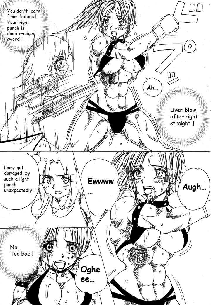 [Yama]Chousen-sha Kettei-sen Lamy VS Serafina[English] Page 147