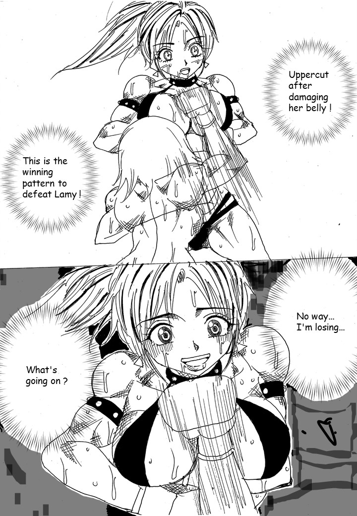 [Yama]Chousen-sha Kettei-sen Lamy VS Serafina[English] Page 148