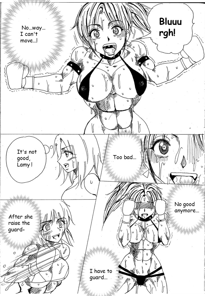[Yama]Chousen-sha Kettei-sen Lamy VS Serafina[English] Page 152