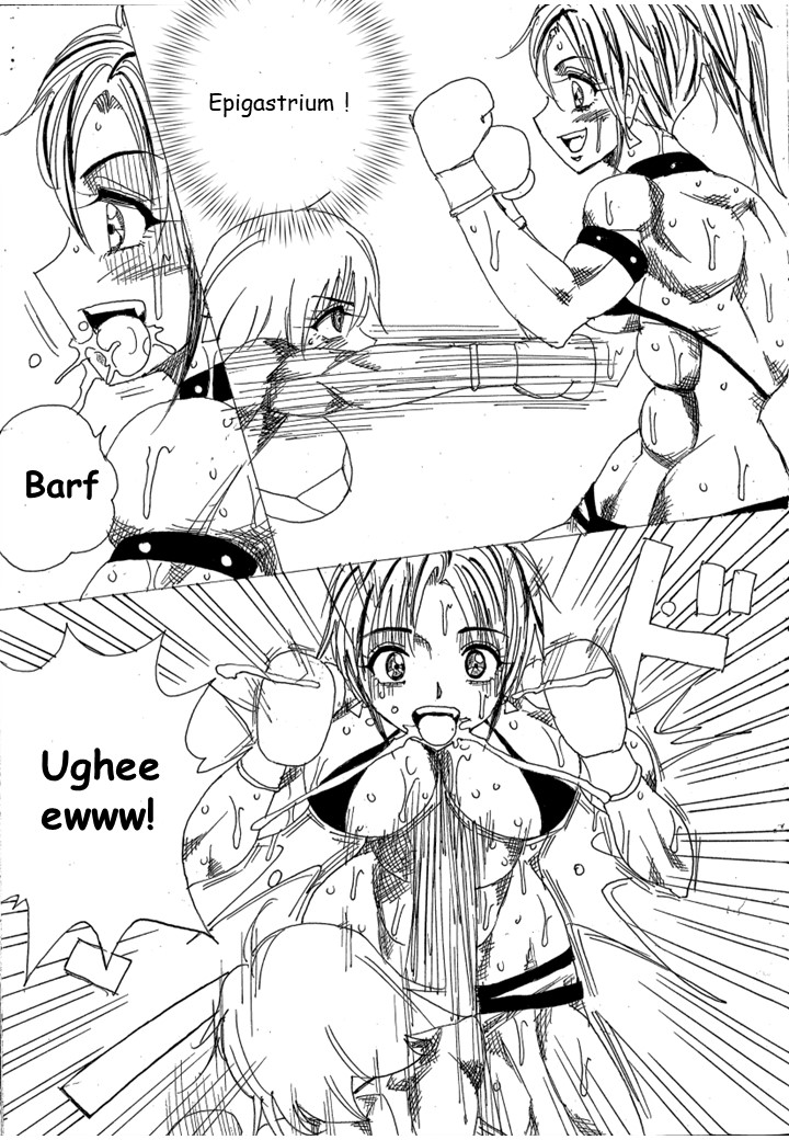[Yama]Chousen-sha Kettei-sen Lamy VS Serafina[English] Page 153