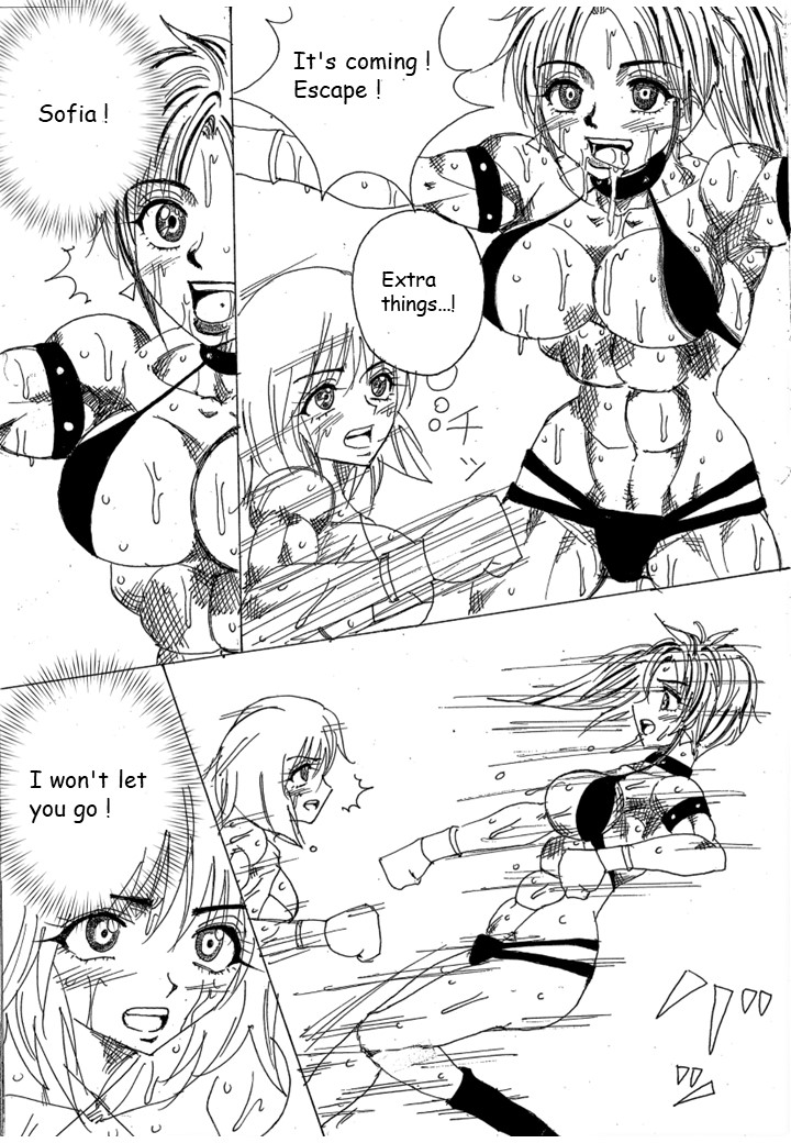 [Yama]Chousen-sha Kettei-sen Lamy VS Serafina[English] Page 157