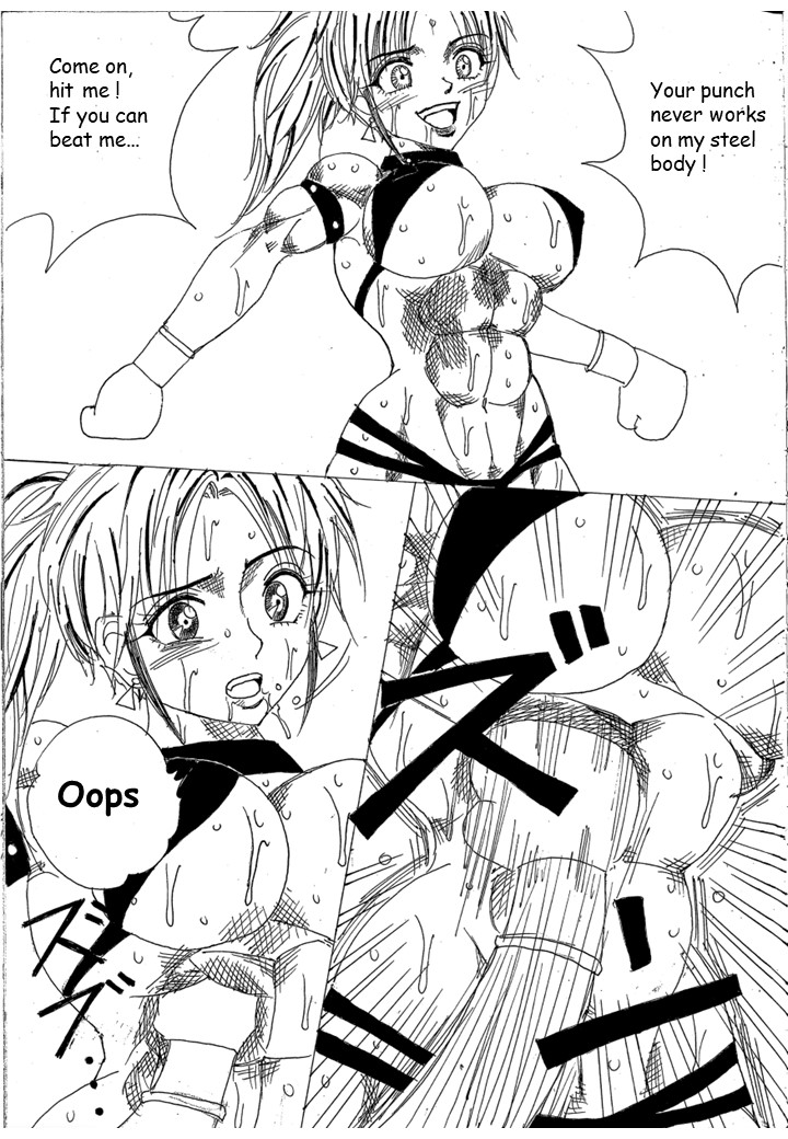 [Yama]Chousen-sha Kettei-sen Lamy VS Serafina[English] Page 160