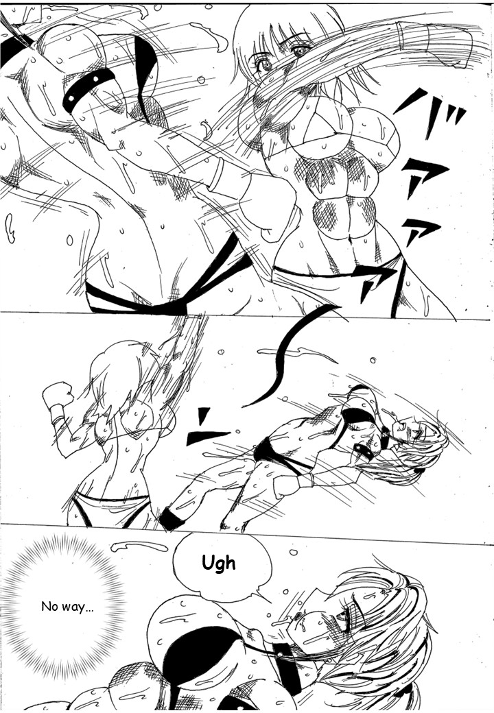 [Yama]Chousen-sha Kettei-sen Lamy VS Serafina[English] Page 163