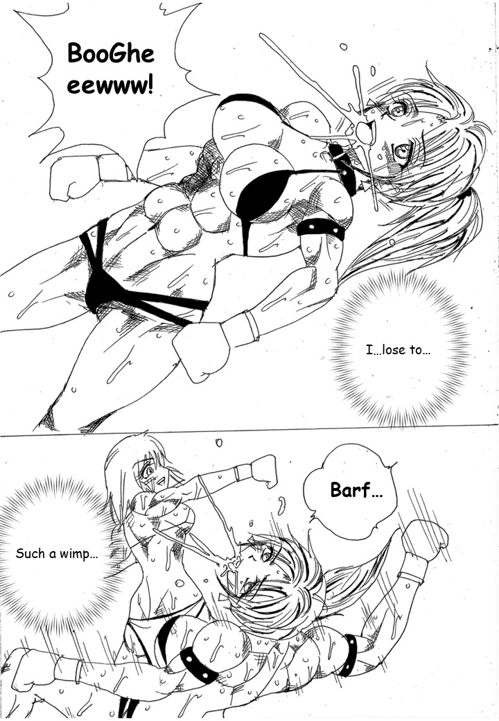 [Yama]Chousen-sha Kettei-sen Lamy VS Serafina[English] Page 164