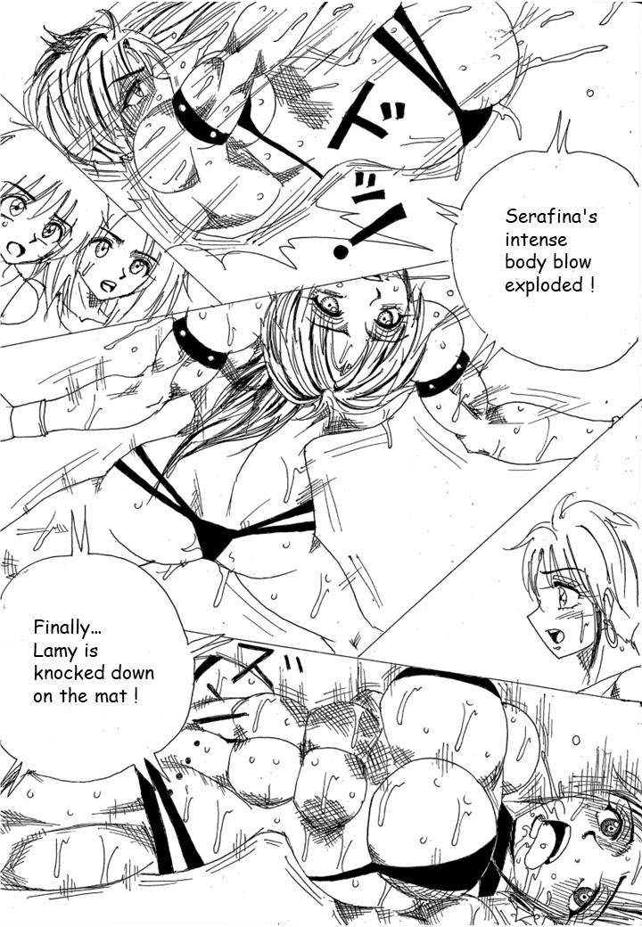 [Yama]Chousen-sha Kettei-sen Lamy VS Serafina[English] Page 165