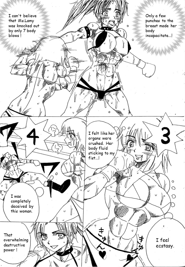 [Yama]Chousen-sha Kettei-sen Lamy VS Serafina[English] Page 168