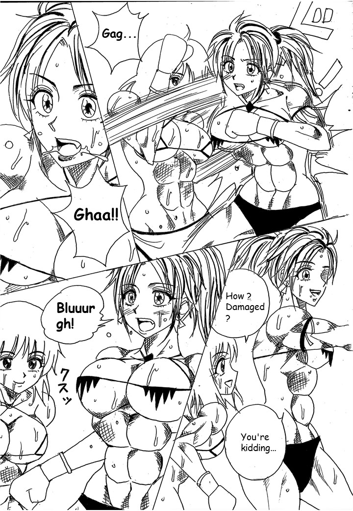 [Yama]Chousen-sha Kettei-sen Lamy VS Serafina[English] Page 17