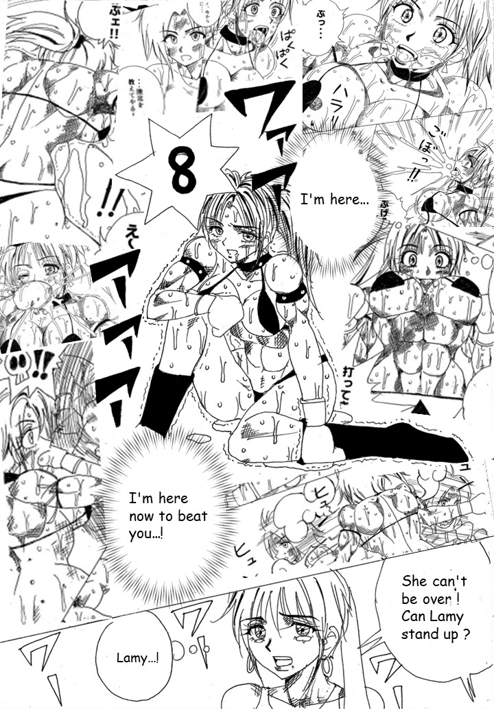 [Yama]Chousen-sha Kettei-sen Lamy VS Serafina[English] Page 171