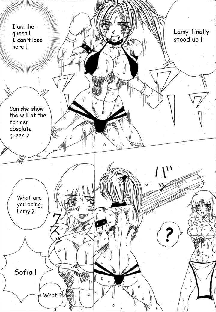 [Yama]Chousen-sha Kettei-sen Lamy VS Serafina[English] Page 172