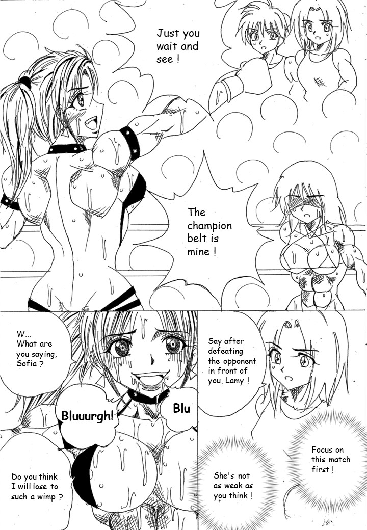 [Yama]Chousen-sha Kettei-sen Lamy VS Serafina[English] Page 173