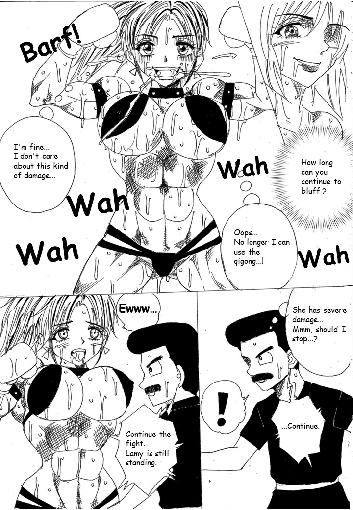 [Yama]Chousen-sha Kettei-sen Lamy VS Serafina[English] Page 175
