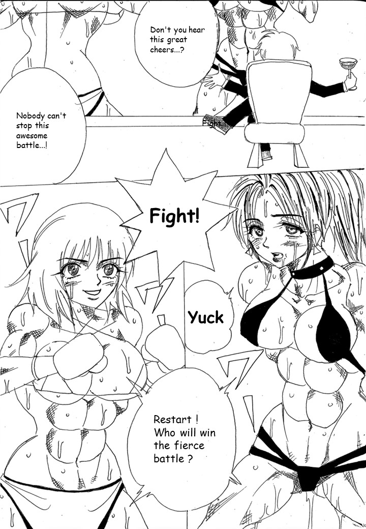 [Yama]Chousen-sha Kettei-sen Lamy VS Serafina[English] Page 176