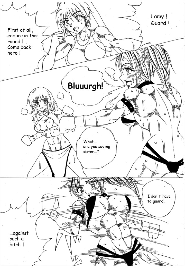 [Yama]Chousen-sha Kettei-sen Lamy VS Serafina[English] Page 177