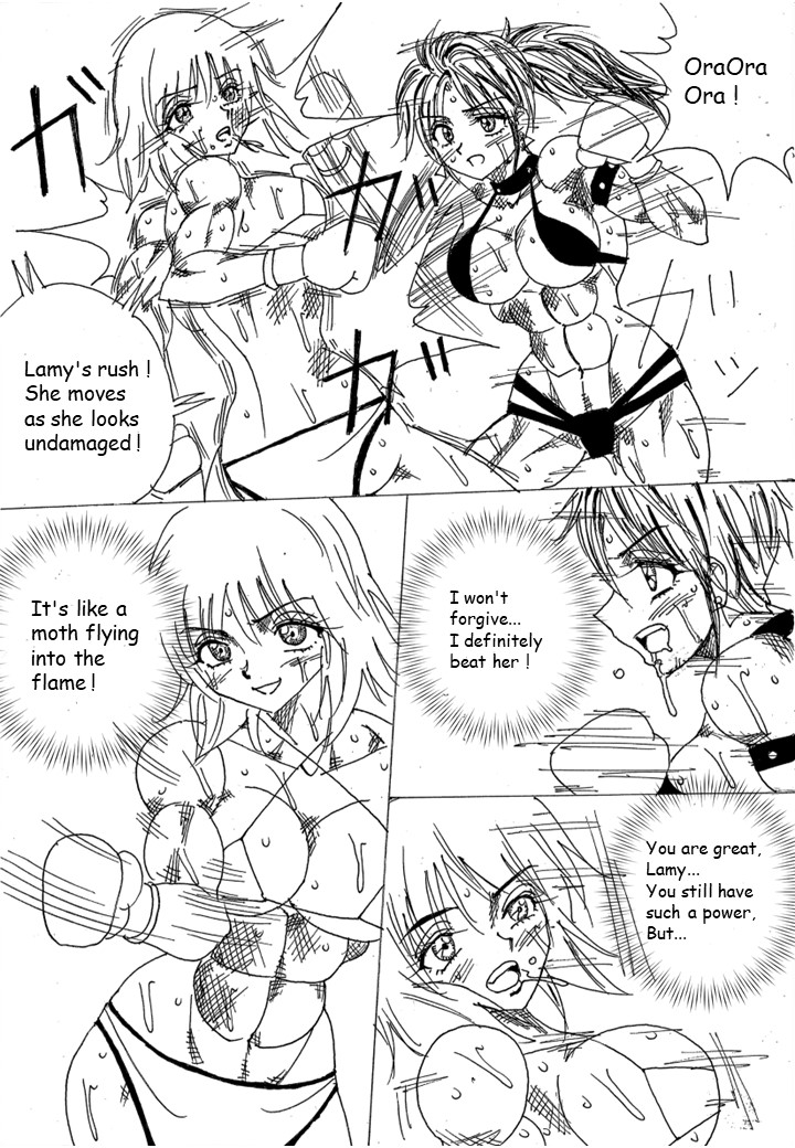 [Yama]Chousen-sha Kettei-sen Lamy VS Serafina[English] Page 178