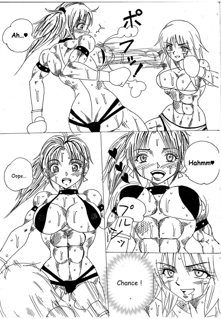 [Yama]Chousen-sha Kettei-sen Lamy VS Serafina[English] Page 179