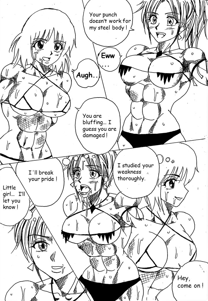 [Yama]Chousen-sha Kettei-sen Lamy VS Serafina[English] Page 18