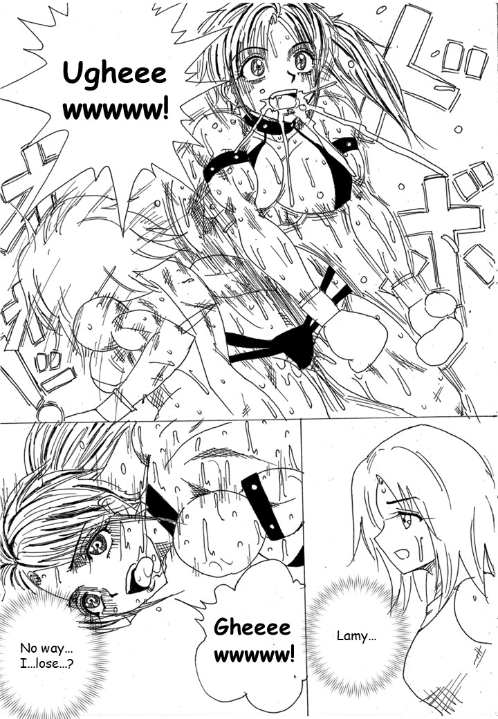 [Yama]Chousen-sha Kettei-sen Lamy VS Serafina[English] Page 180
