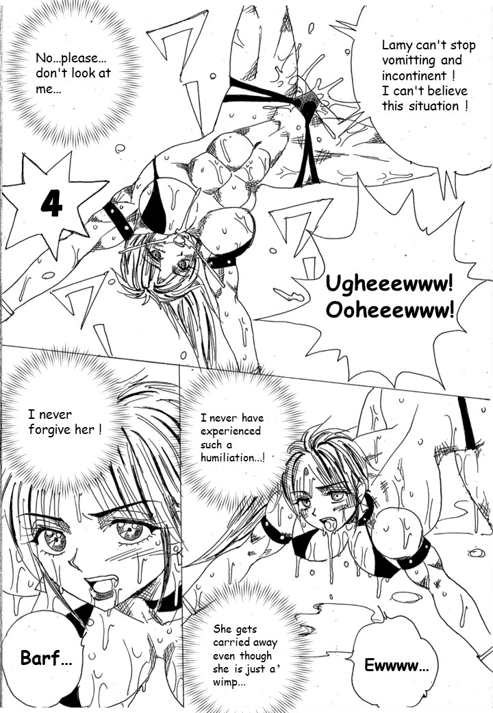 [Yama]Chousen-sha Kettei-sen Lamy VS Serafina[English] Page 183