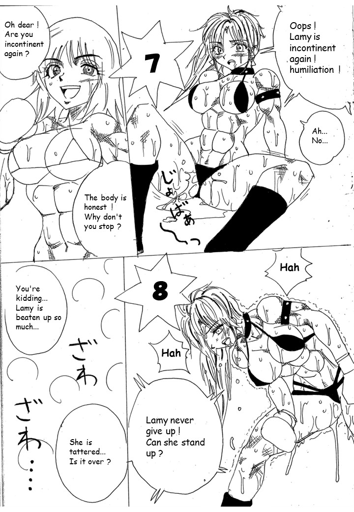 [Yama]Chousen-sha Kettei-sen Lamy VS Serafina[English] Page 186