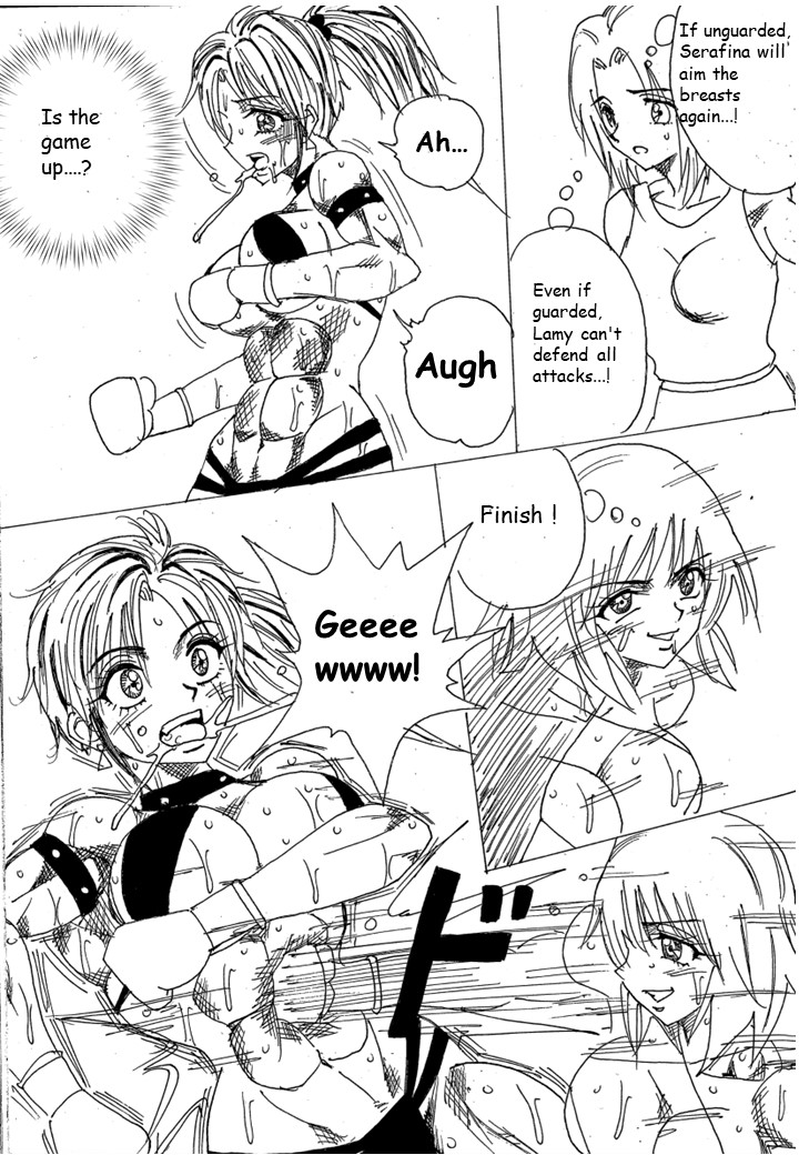[Yama]Chousen-sha Kettei-sen Lamy VS Serafina[English] Page 192