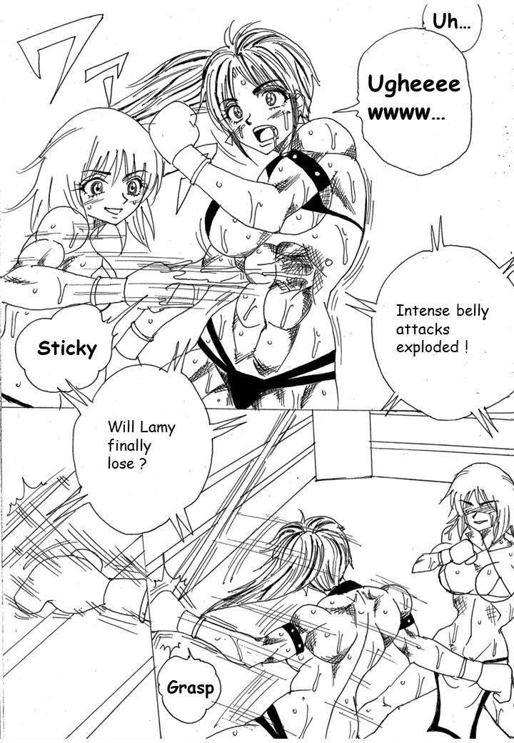 [Yama]Chousen-sha Kettei-sen Lamy VS Serafina[English] Page 193
