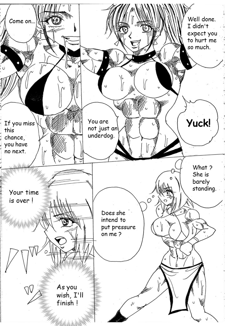 [Yama]Chousen-sha Kettei-sen Lamy VS Serafina[English] Page 195