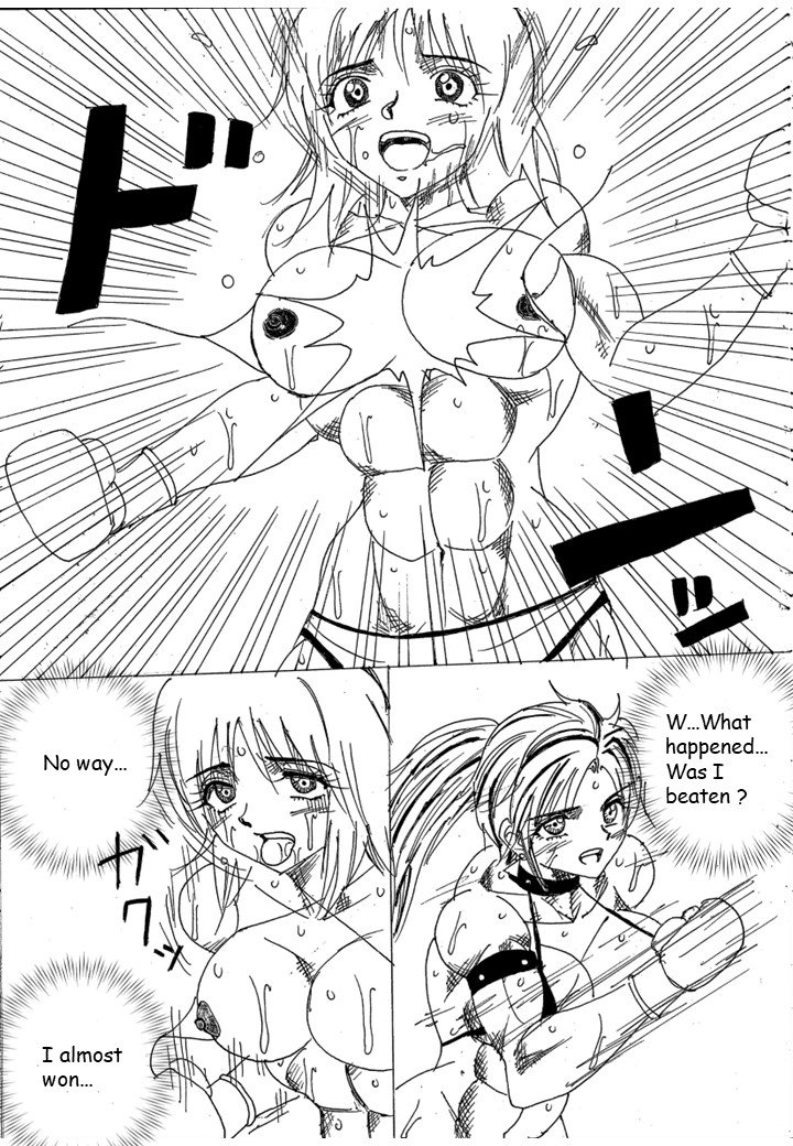 [Yama]Chousen-sha Kettei-sen Lamy VS Serafina[English] Page 196