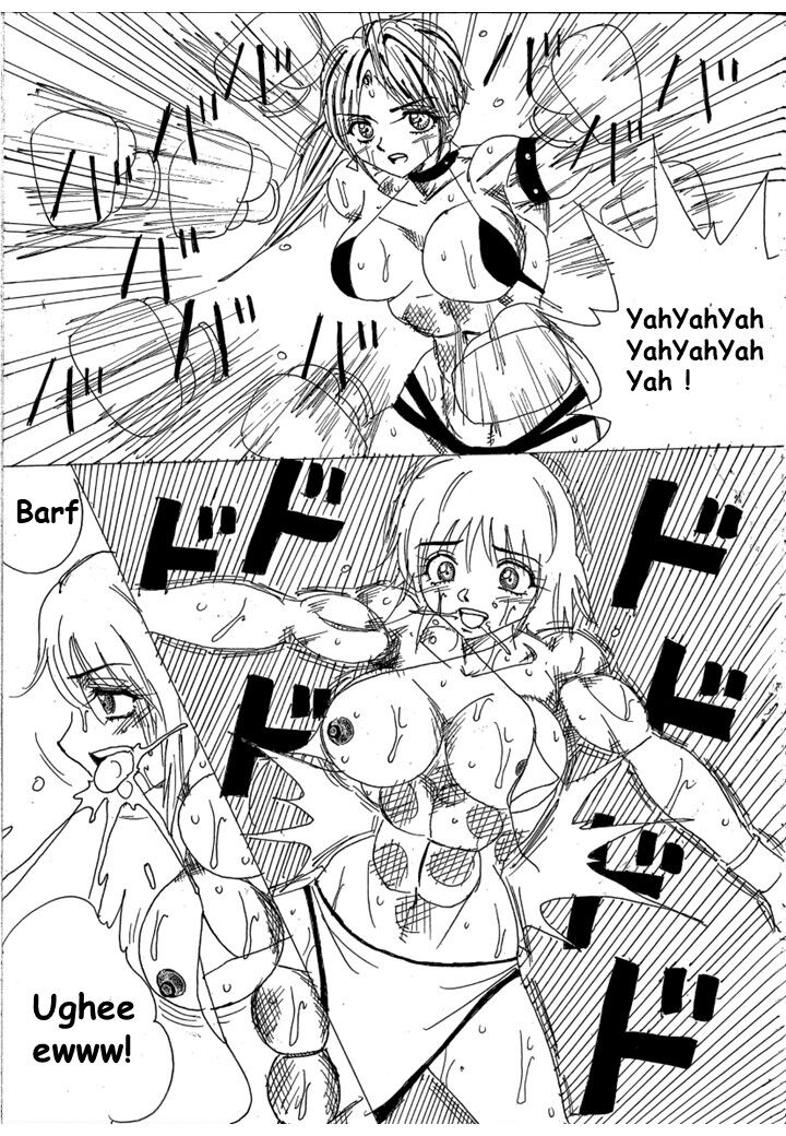 [Yama]Chousen-sha Kettei-sen Lamy VS Serafina[English] Page 197