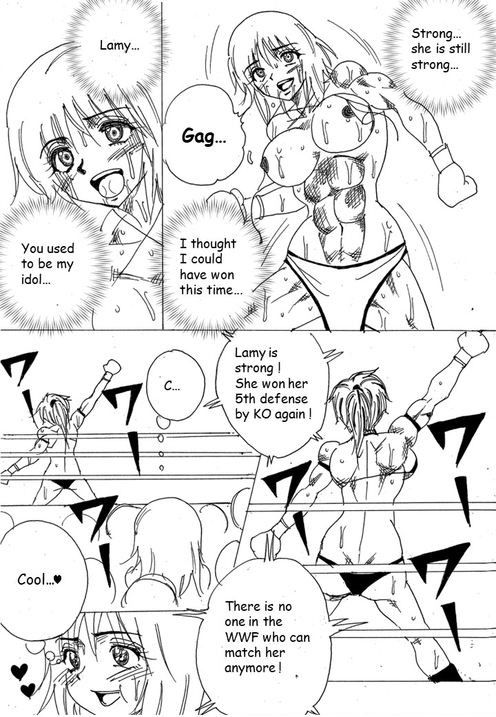 [Yama]Chousen-sha Kettei-sen Lamy VS Serafina[English] Page 199