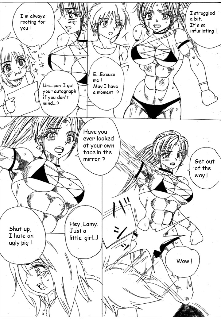 [Yama]Chousen-sha Kettei-sen Lamy VS Serafina[English] Page 200