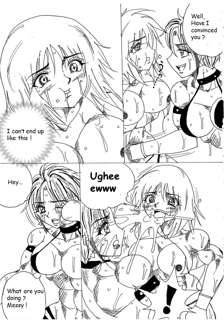[Yama]Chousen-sha Kettei-sen Lamy VS Serafina[English] Page 205