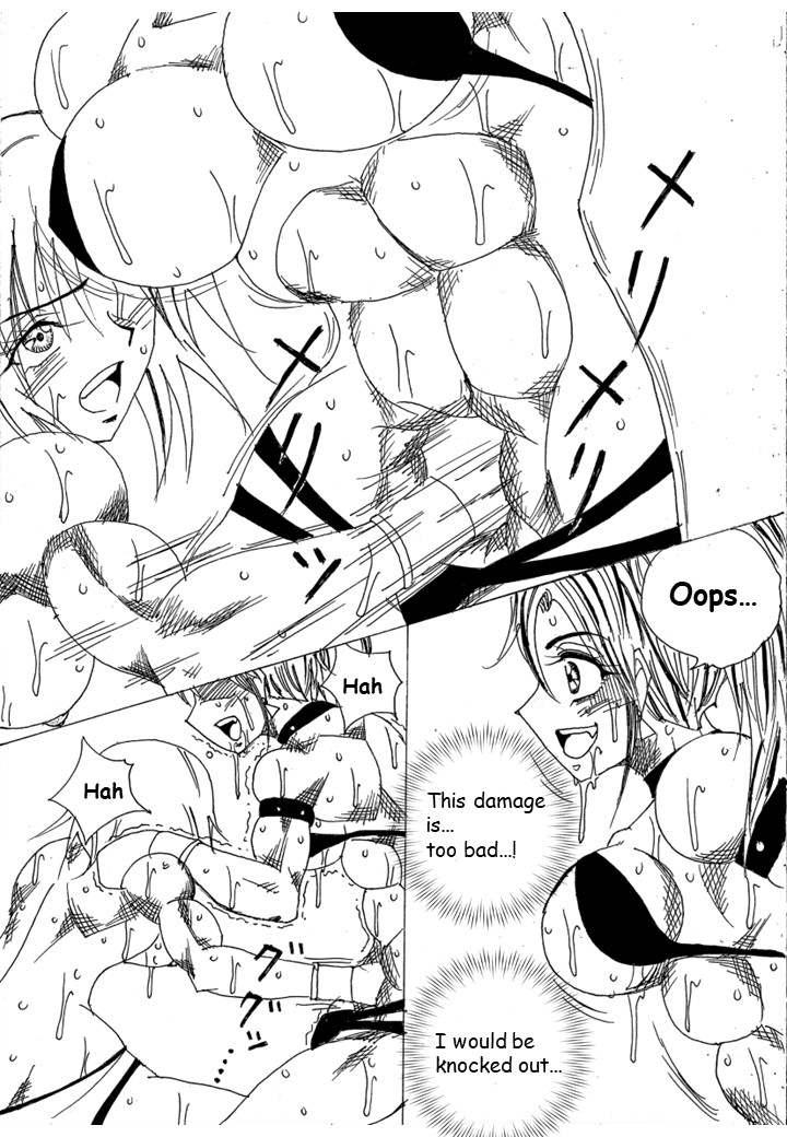 [Yama]Chousen-sha Kettei-sen Lamy VS Serafina[English] Page 211